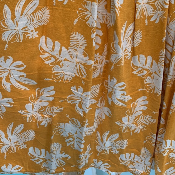 NWT Tommy Hilfiger Women's Linen Blend Essential Sleeveless Floral Dress - Picture 4 of 7